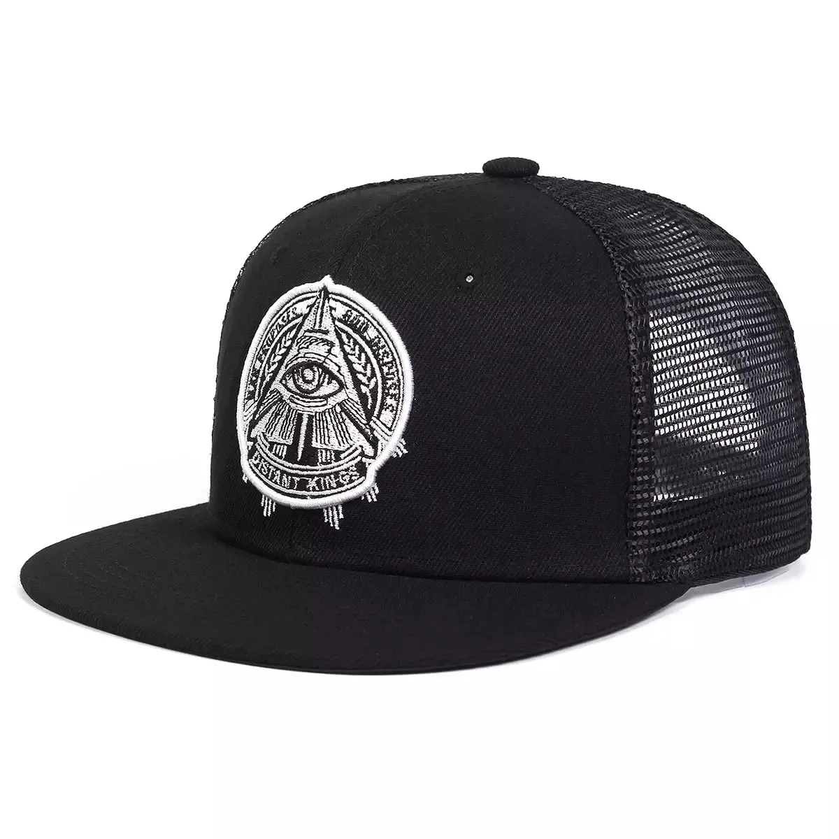 Illuminati Trucker Snapback Cap