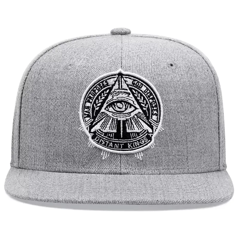 Illuminati Trucker Snapback Cap