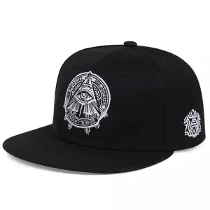 Illuminati Trucker Snapback Cap