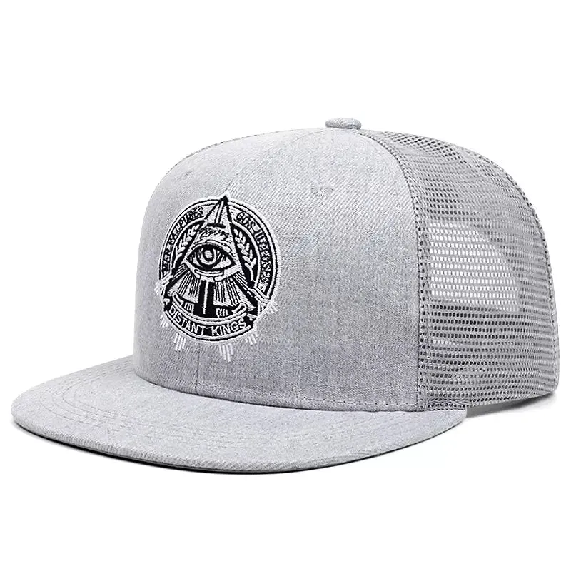 Illuminati Trucker Snapback Cap