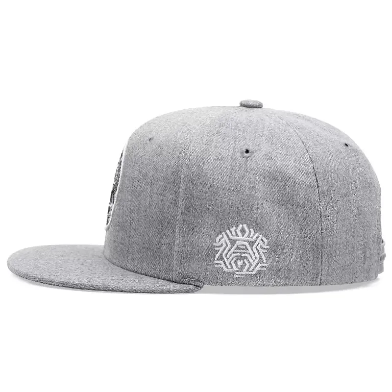 Illuminati Trucker Snapback Cap