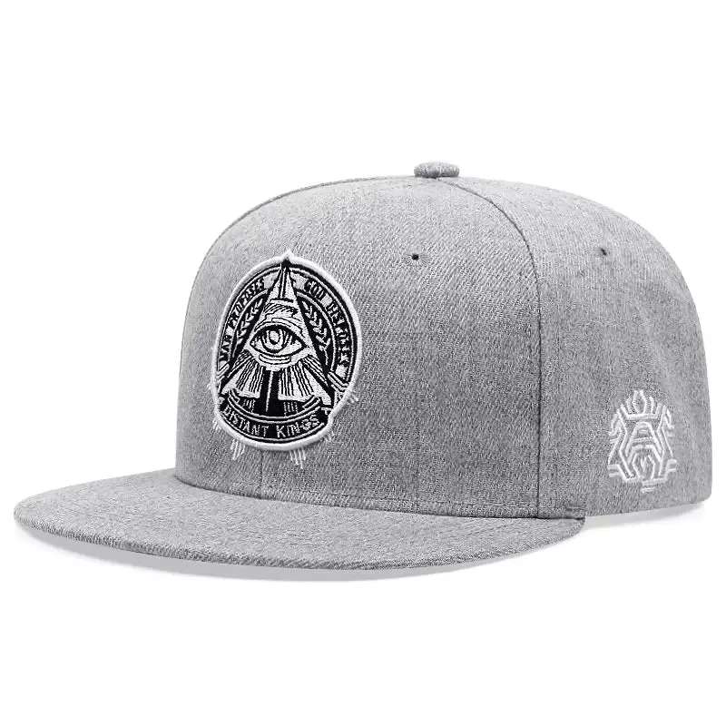 Illuminati Trucker Snapback Cap