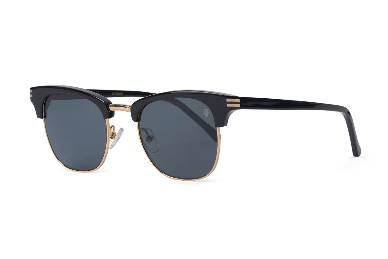 Jack Stegeman Atlantic Sunglasses in Black