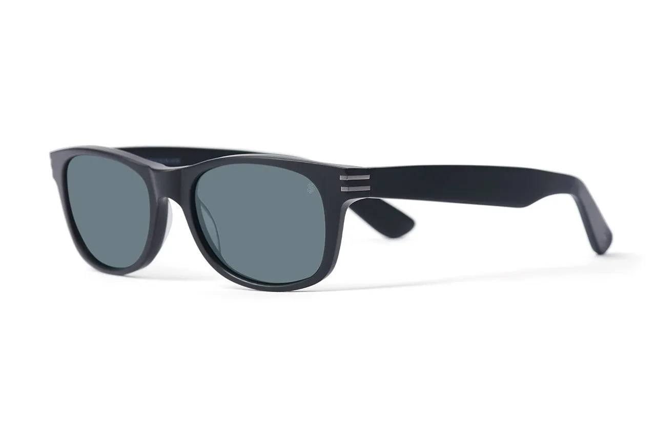 Jack Stegeman Jack Sunglasses in Black