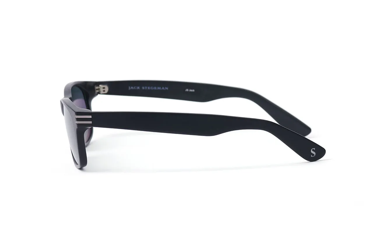 Jack Stegeman Jack Sunglasses in Black