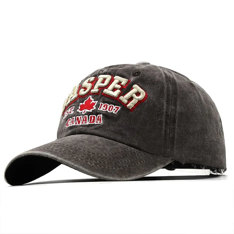 Jasper Cotton Baseball Cap