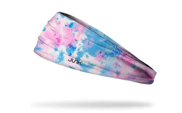 Junk Headband Cotton Candy Clouds - Big Bang Lite