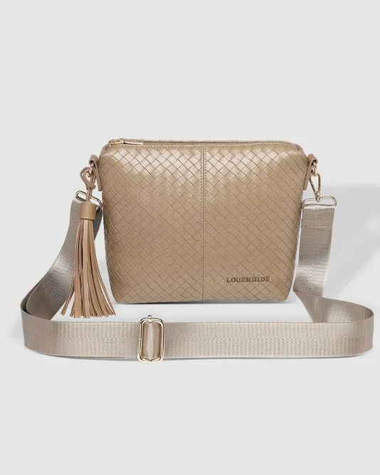 Kasey Woven Crossbody Bag