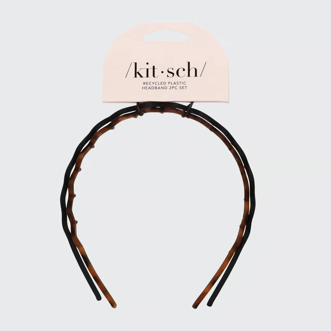 Kitsch Zig Zag Headband 2pc