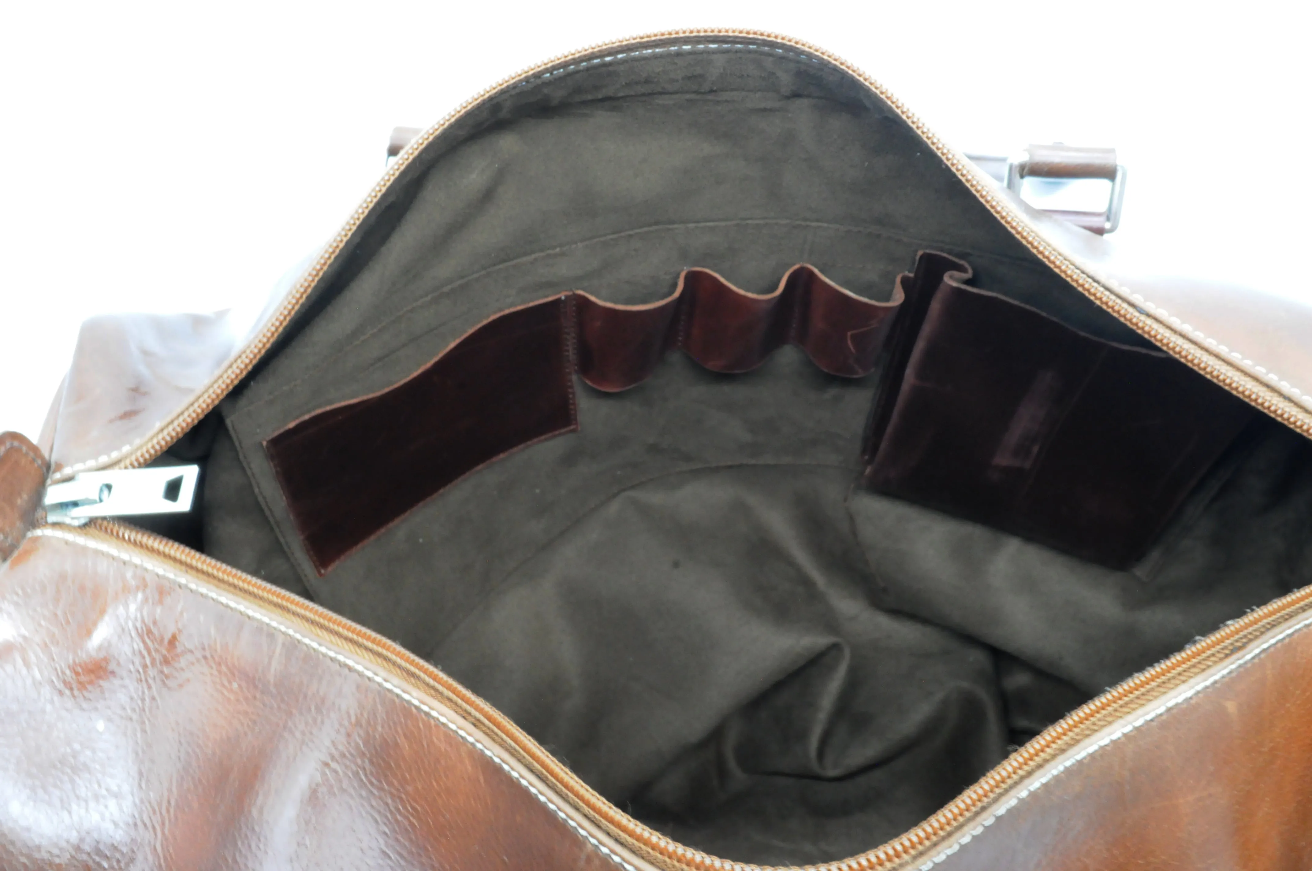 Leather Duffle Bag