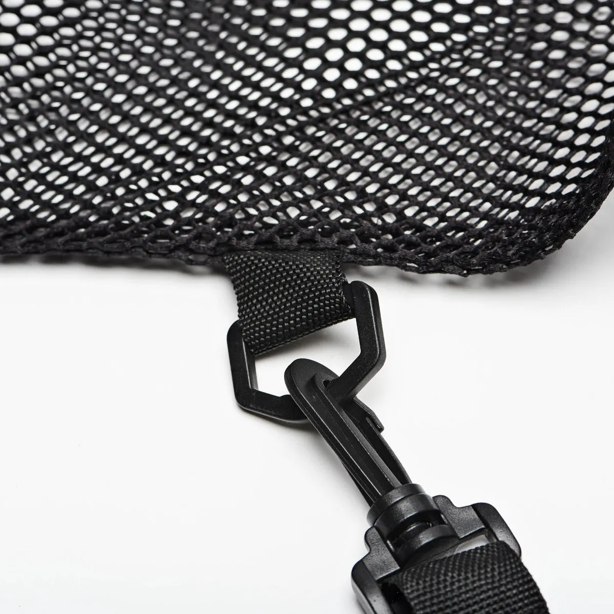 Leone Mesh Bag Black