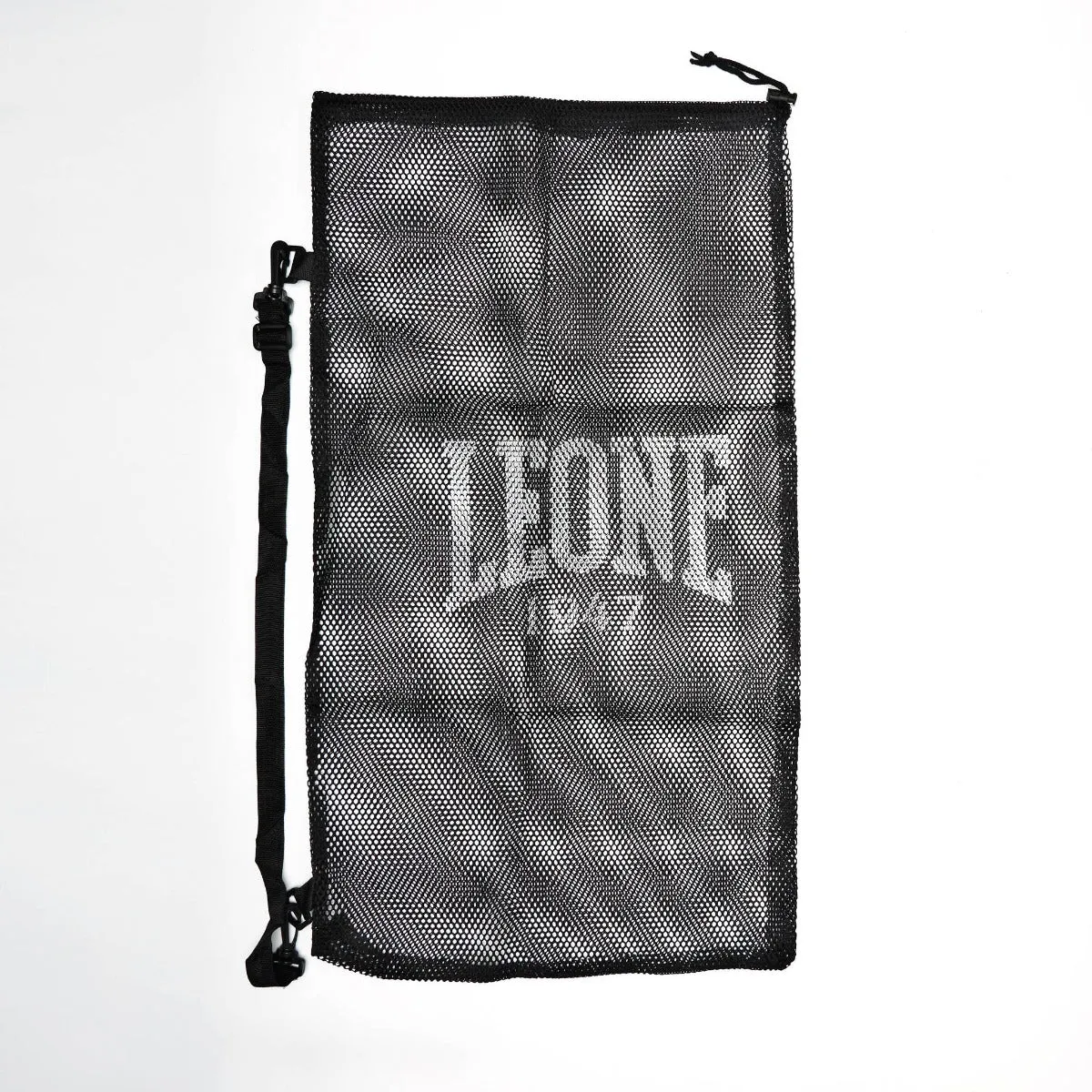 Leone Mesh Bag Black