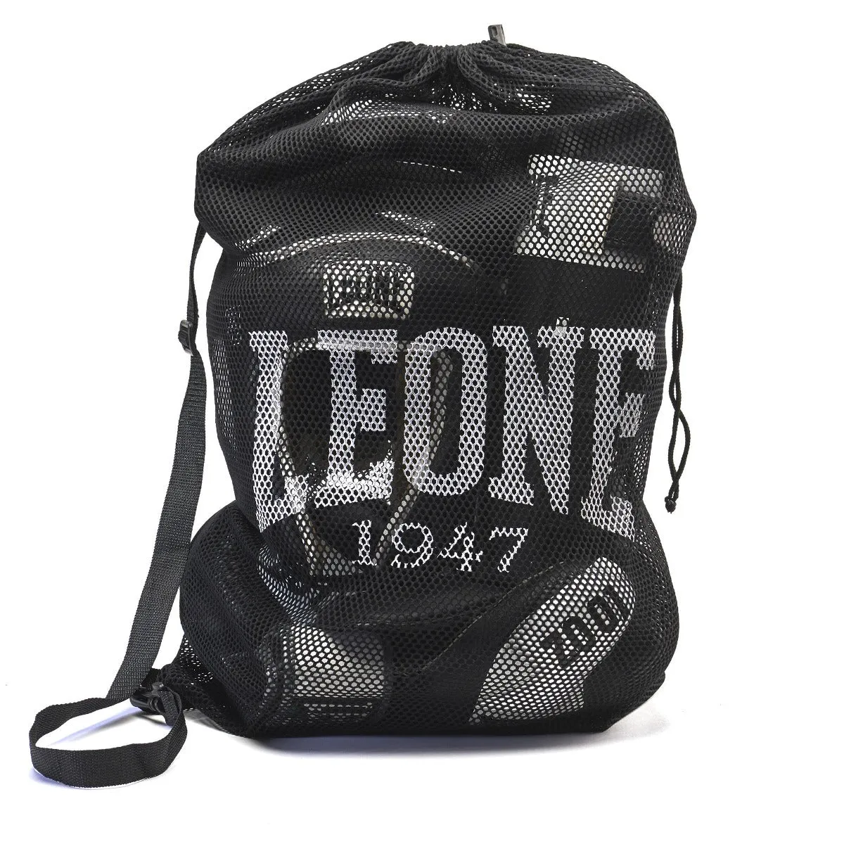 Leone Mesh Bag Black