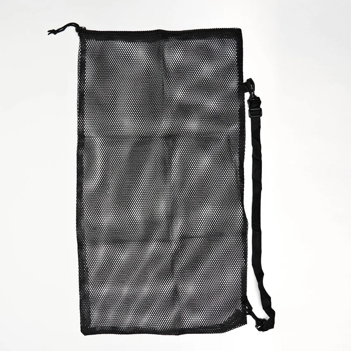 Leone Mesh Bag Black