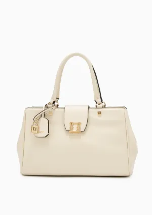 Letitia Tote Bag M Ivory