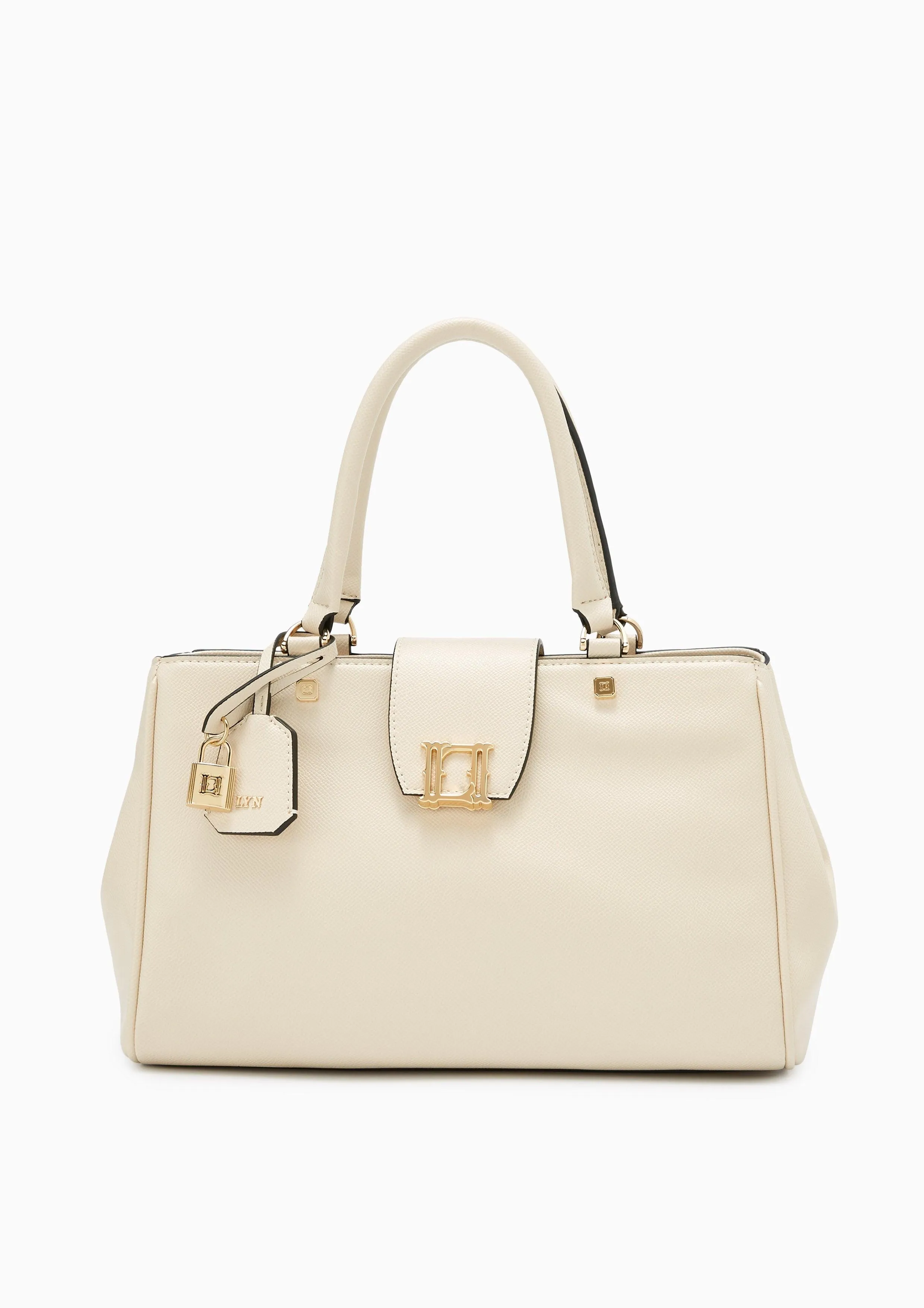 Letitia Tote Bag M Ivory