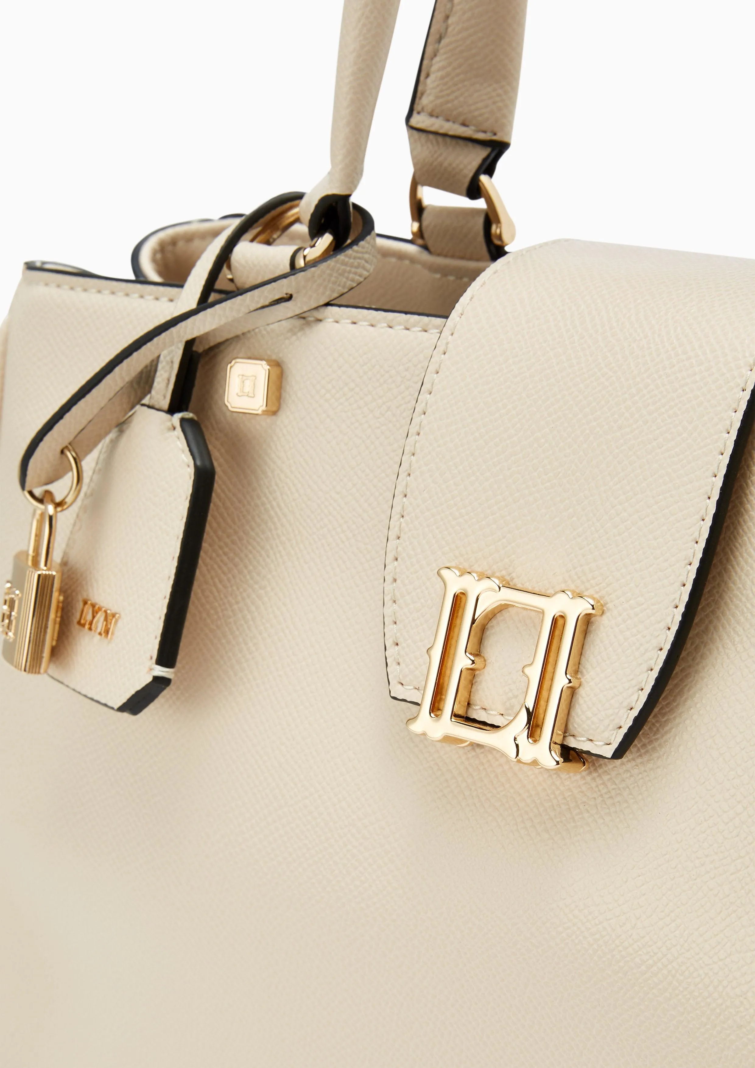 Letitia Tote Bag M Ivory