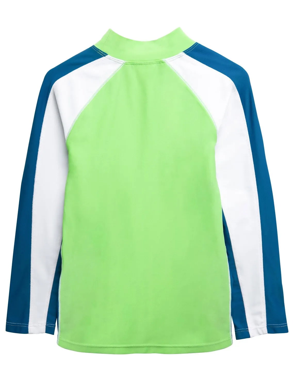 Long Sleeve Rash Guard - Flash Green