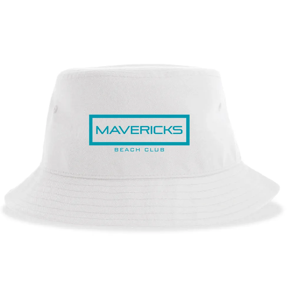 Mavericks White Bucket Hat