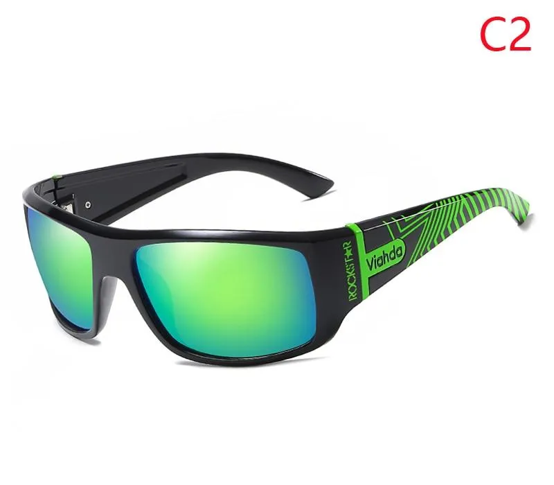 Men Classic Polarised Driving Sport Fishing Sunglasses