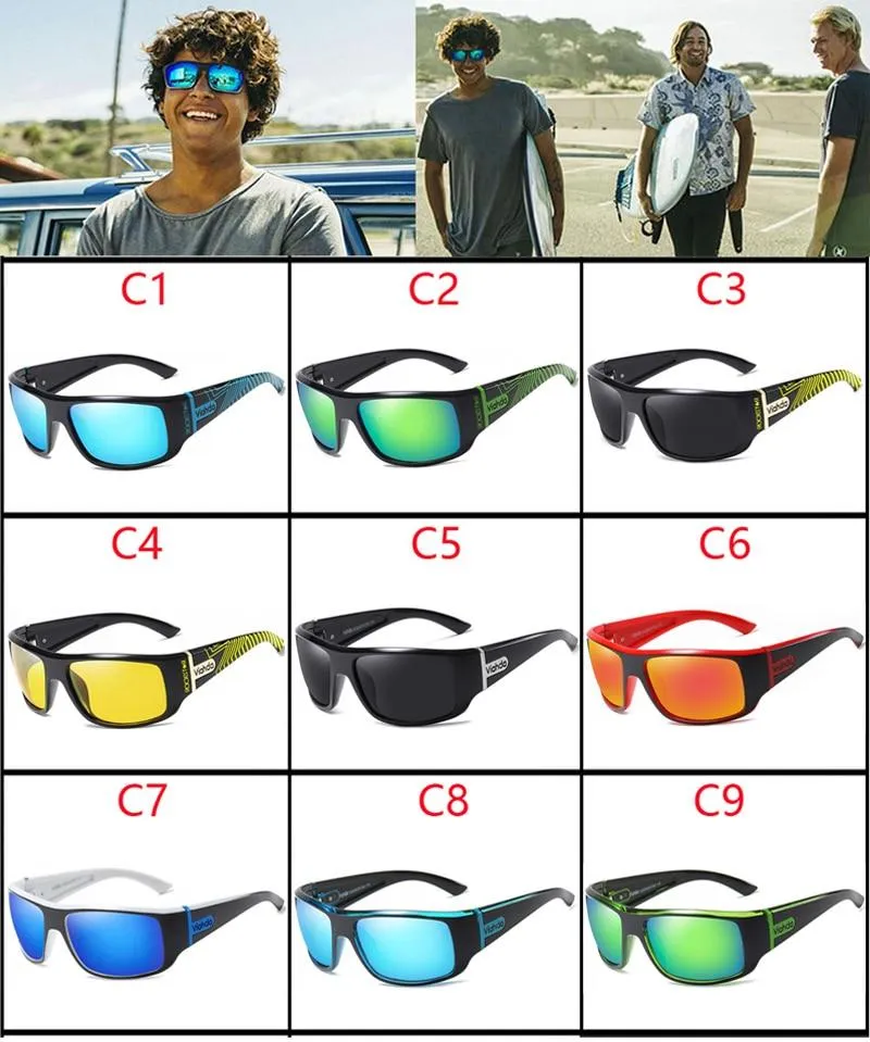 Men Classic Polarised Driving Sport Fishing Sunglasses