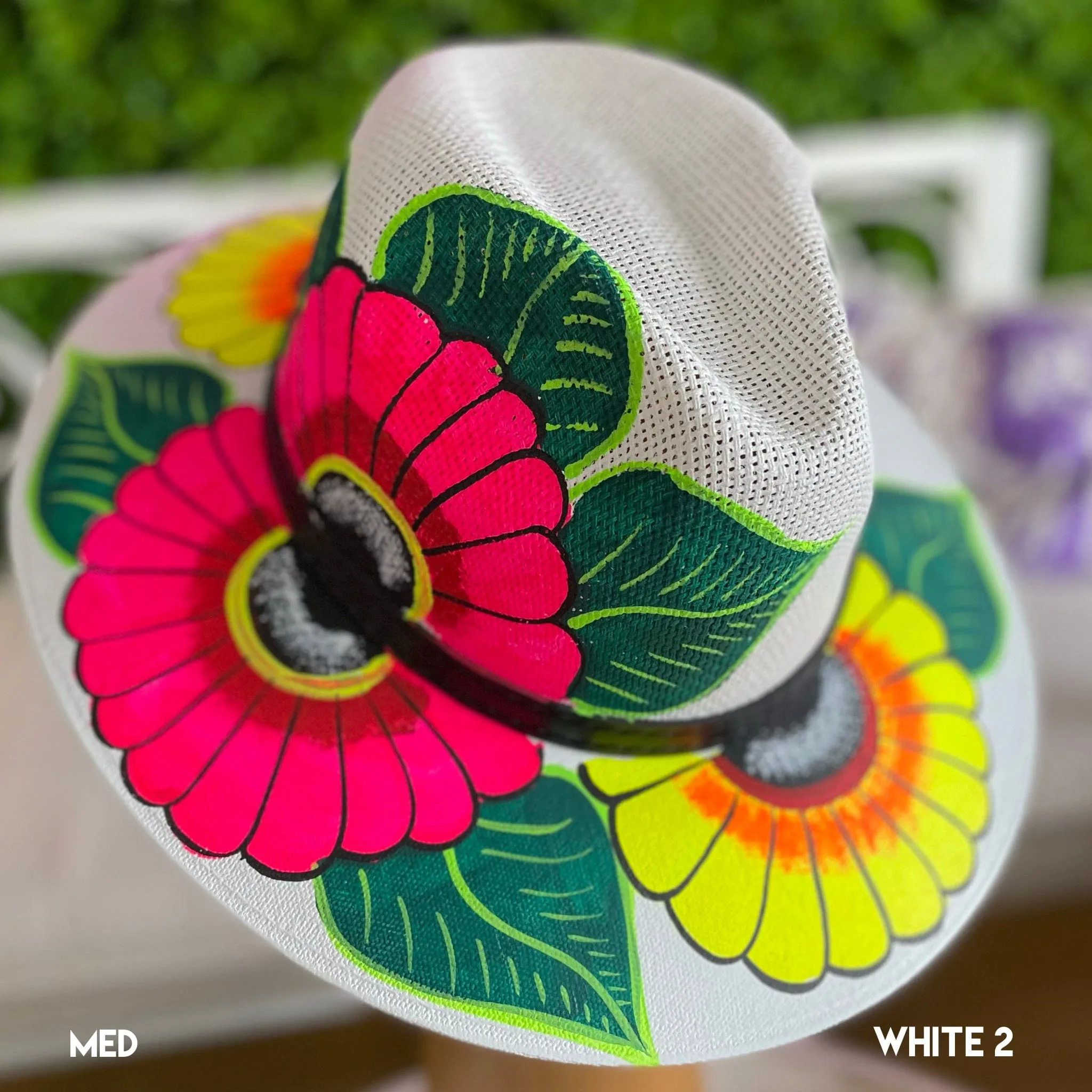 Mexican Hand Painted Sun Hat