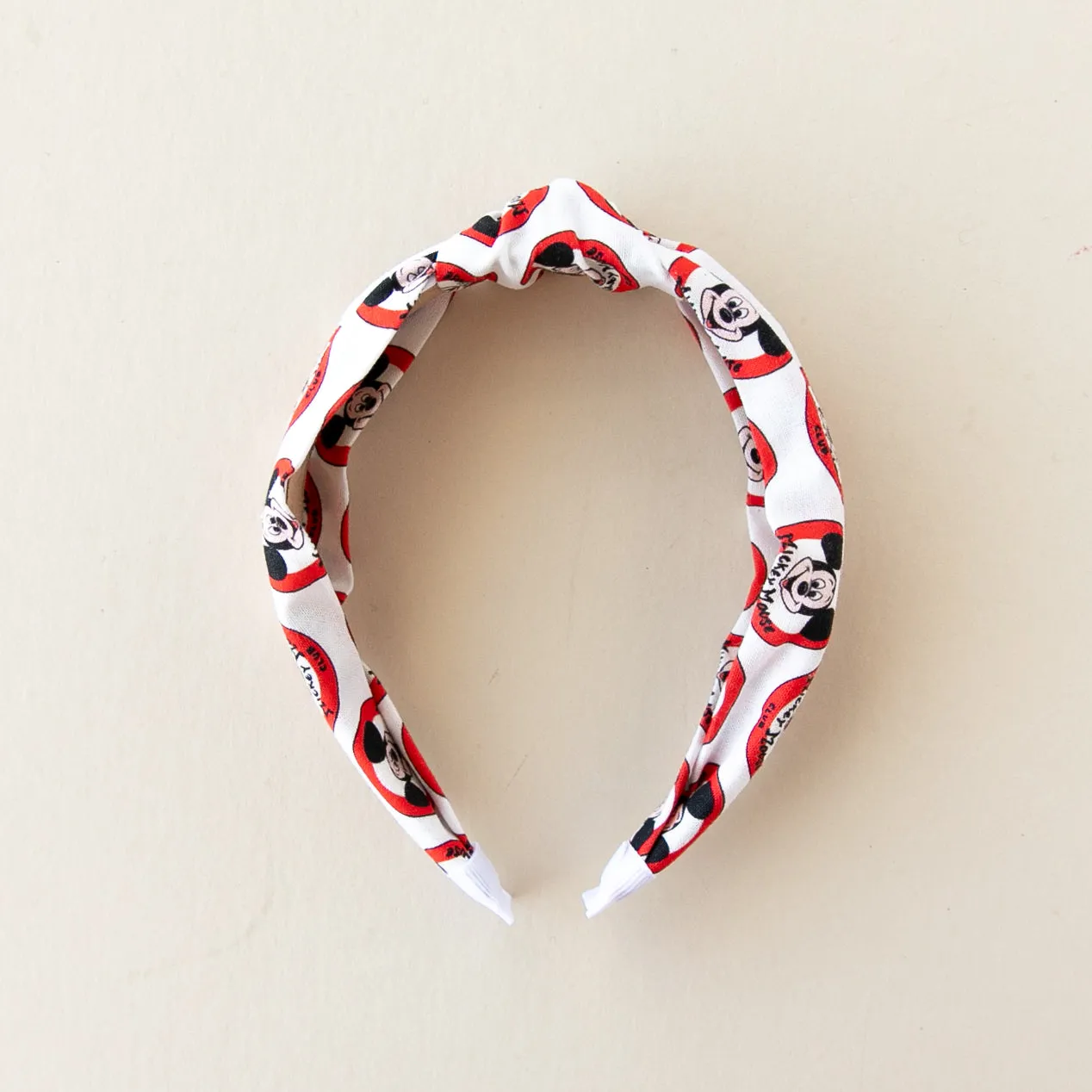 Mickey | Knotted Headband