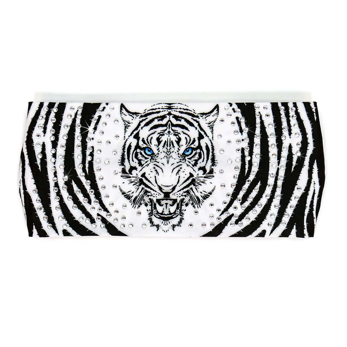 Milwaukee Leather | Bling Designed Wide Headbands-Headwraps for Women Biker Bandana