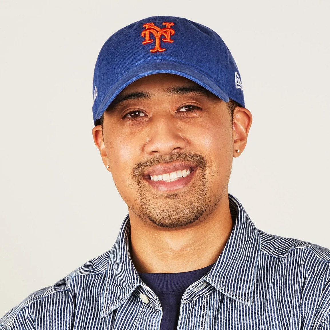 MoMA NY Mets Adjustable Baseball Cap