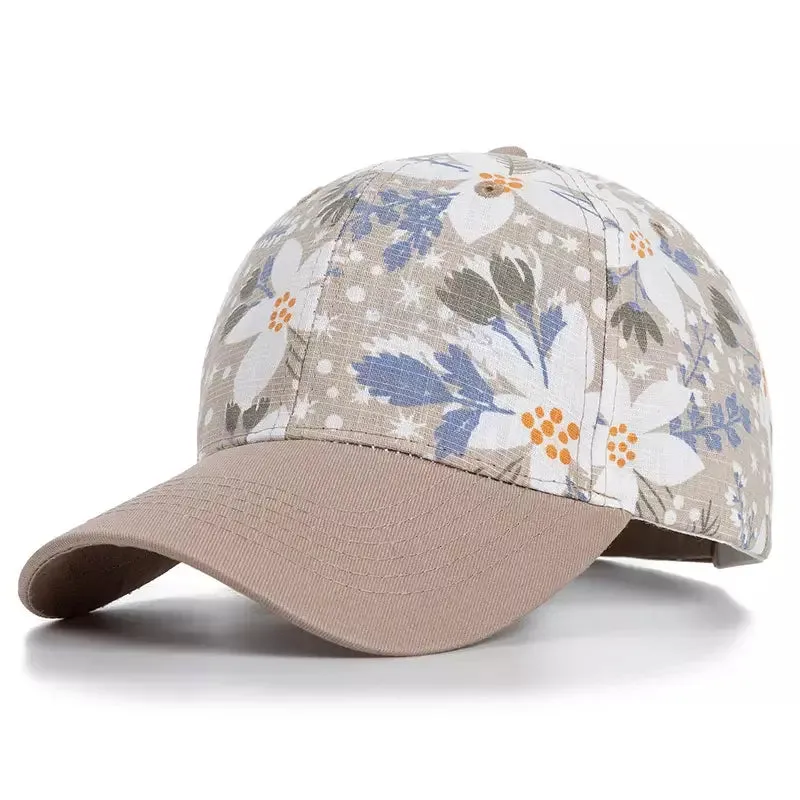 Montana Flowers Baseball Cap