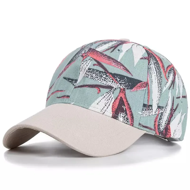 Montana Flowers Baseball Cap