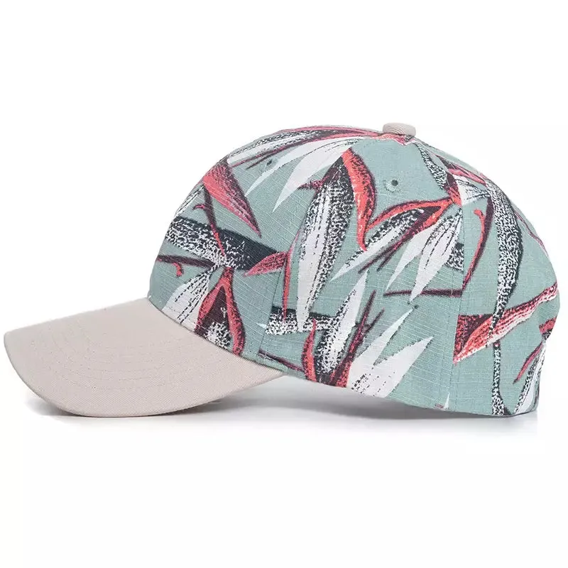 Montana Flowers Baseball Cap