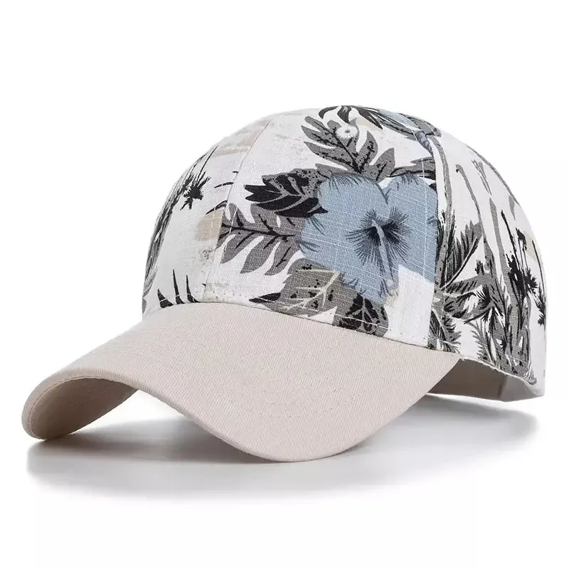 Montana Flowers Baseball Cap