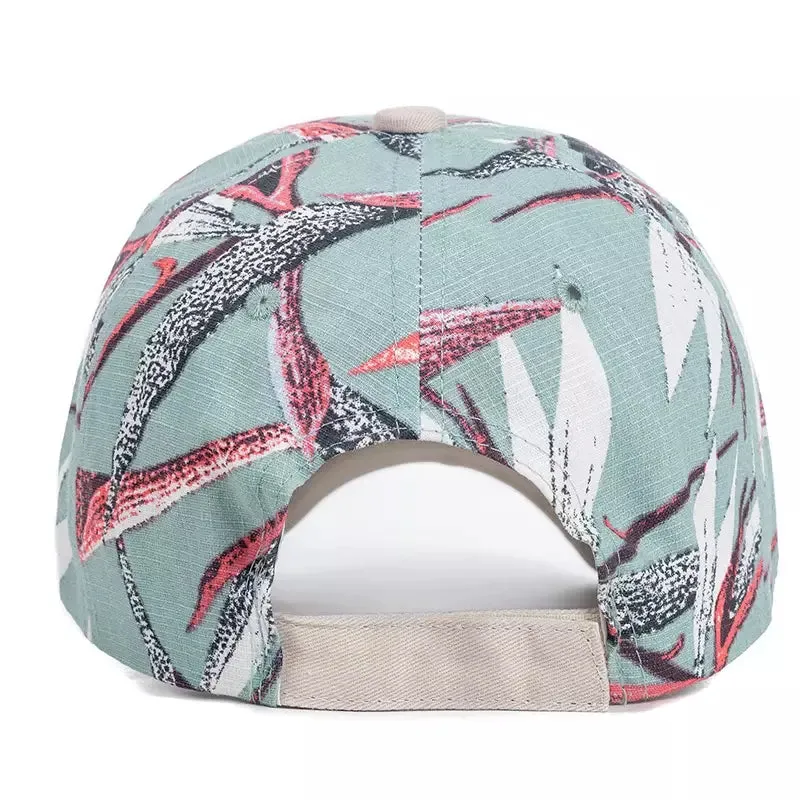 Montana Flowers Baseball Cap