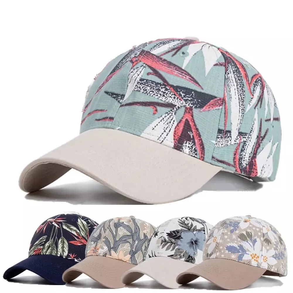 Montana Flowers Baseball Cap