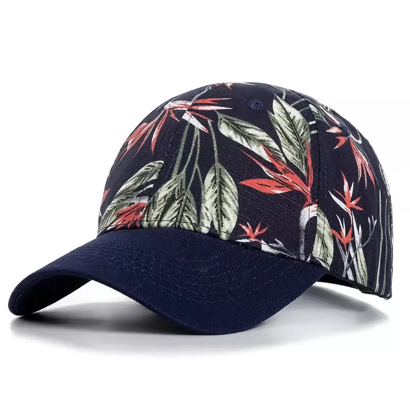 Montana Flowers Baseball Cap