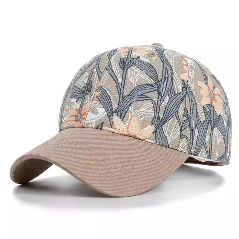 Montana Flowers Baseball Cap