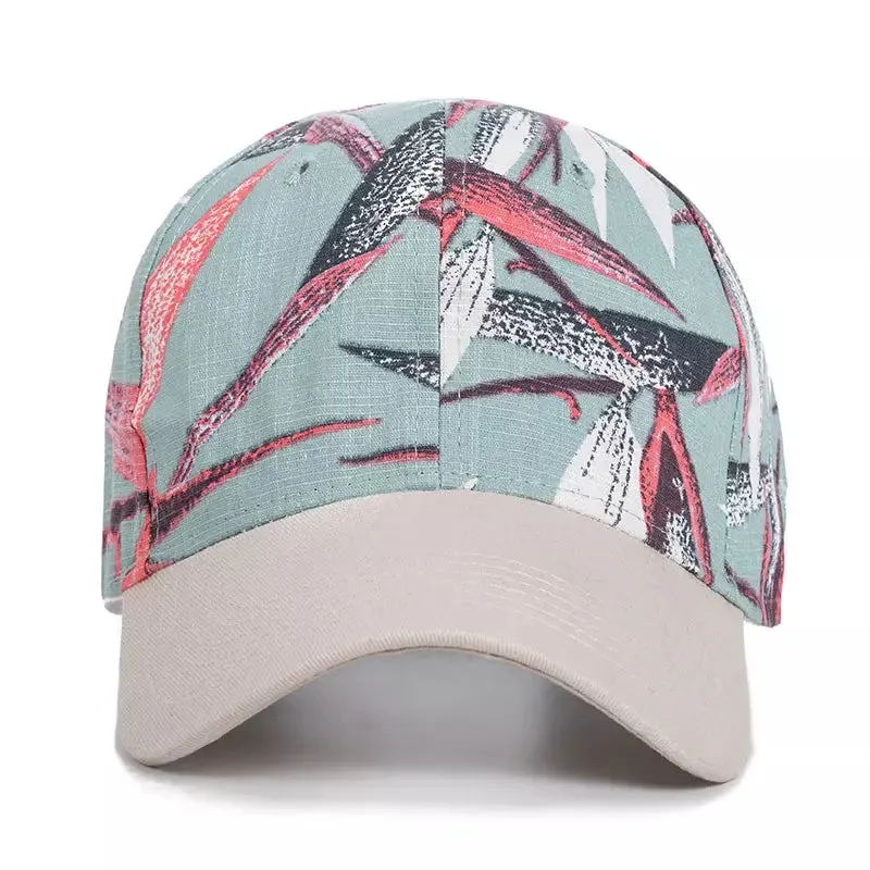 Montana Flowers Baseball Cap