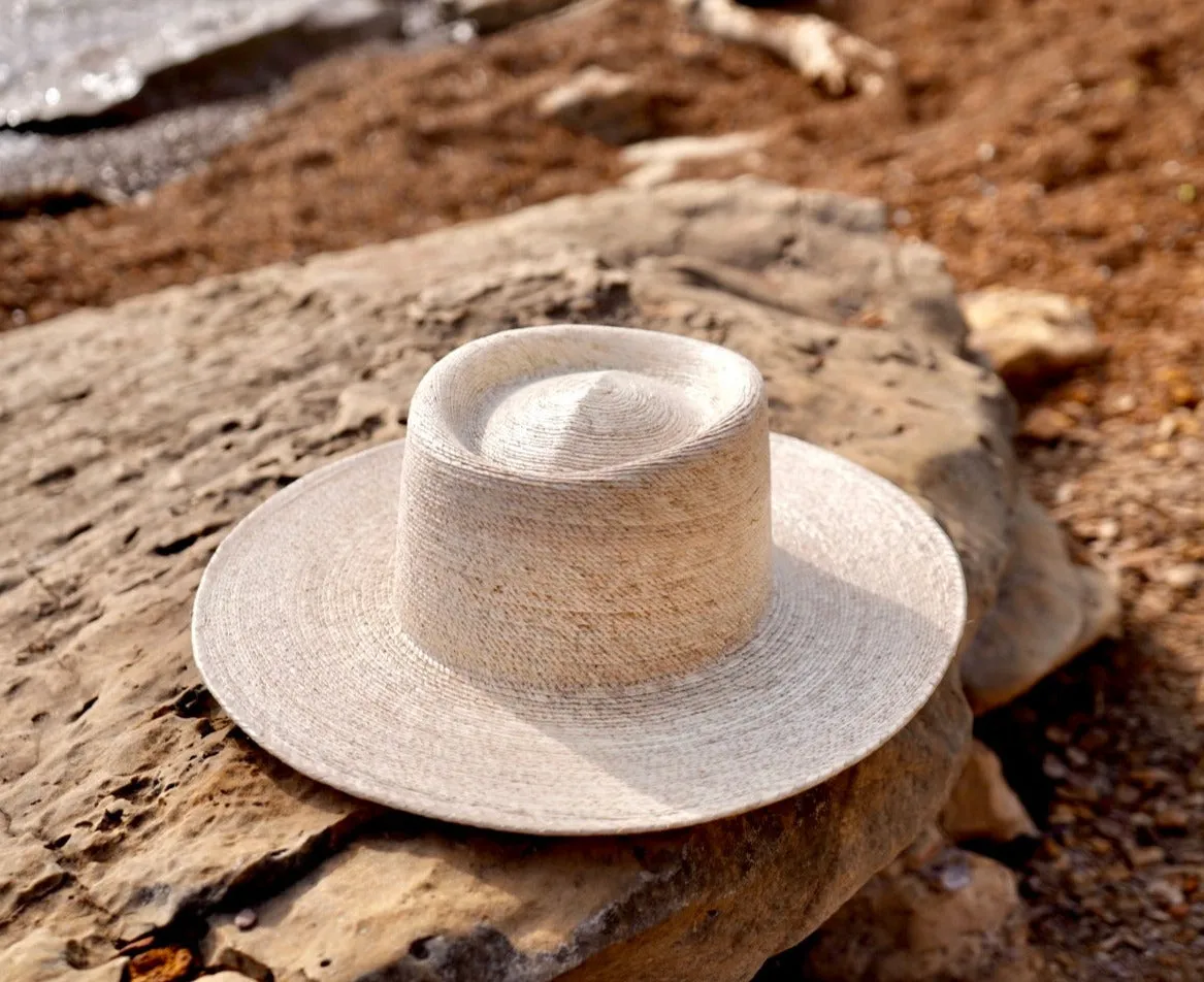 Monterrey Palm Sun Hat - Natural Palm