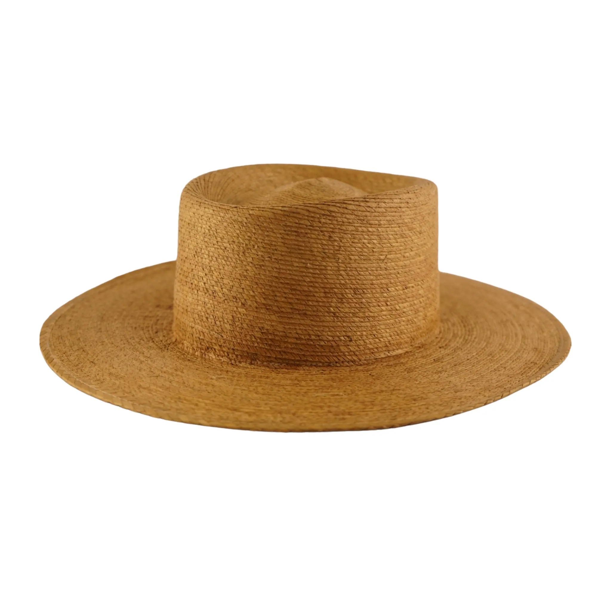 Monterrey Palm Sun Hat - Toast