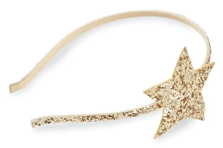 Mud Pie Glitter Star Headbands