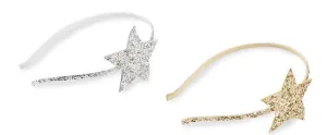 Mud Pie Glitter Star Headbands