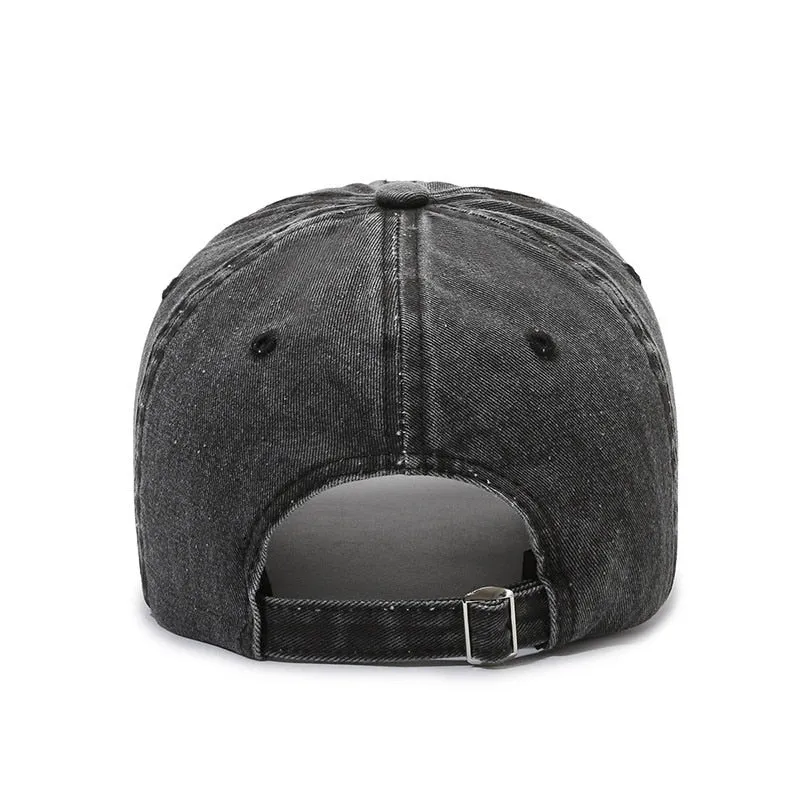 Nanx Distressed Baseball Cap