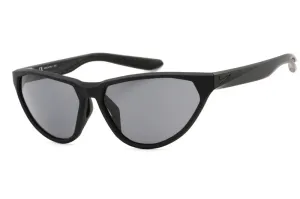 Nike Maverick Sunglasses Matte Black/Dark Grey