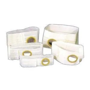 Nu-Form Beige Support Belt 2-1/4" Center Opening 6" Wide 36" - 40" Waist Large