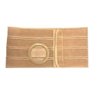 Nu-Form Beige Support Belt 2-1/4" Opening 1-1/2" From Bottom 7" Wide 36" - 40" Waist Right, Large