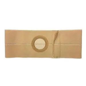 Nu-Form Beige Support Belt 2-1/8" Center Opening, 6" Wide 32" - 35" Waist, Medium