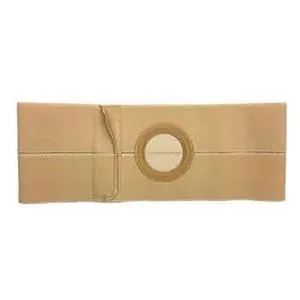 Nu-Form Beige Support Belt 2-7/8" x 3-3/8" Opening 6" Wide 47" - 52" Waist 2X-Large