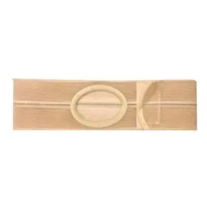 Nu-Form Beige Support Belt Prolapse Strap 2-3/4" Center Opening 4" Wide 36" - 40" Waist Large