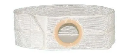 Nu-Hope 6432 Nu-Form Cool Comfort Ostomy Support Belt 6", Large, 2-3/8" Center Opening (This Product Is Final Sale And Is Not Returnable)